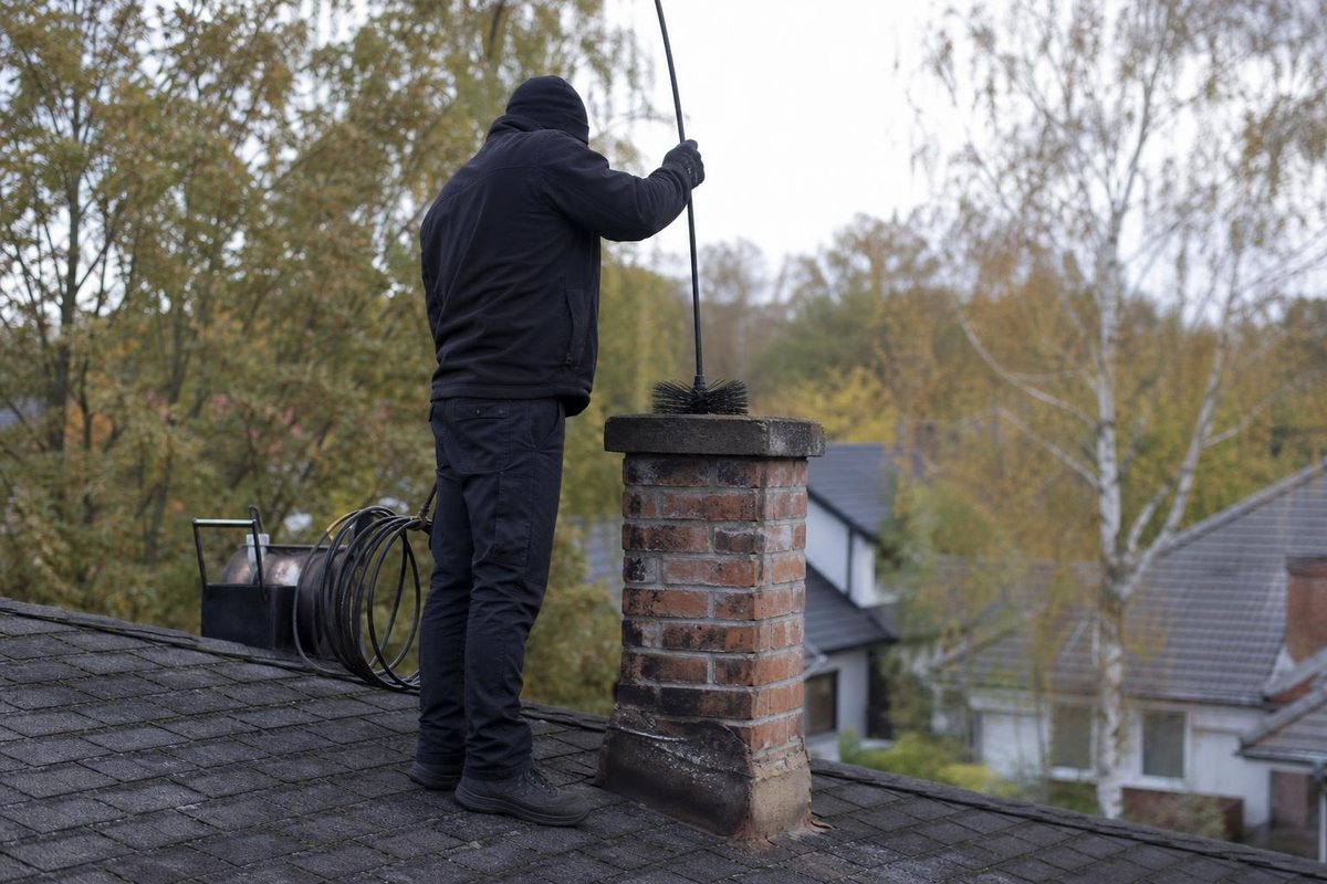 Calder Barn Chimney Service in Stoughton